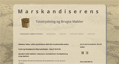 Desktop Screenshot of marskandiseren.com